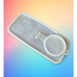 Tupperware Cereal Keeper Replacement Flip Top Lid 470 471 Fits 469 Sheer Seal